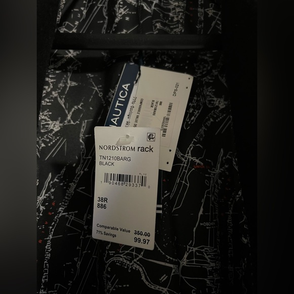 NEW Nautica Barge Tailored Fit Men’s Coat - Picture 4 of 5